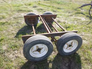 (2) 3,500 Lb Axles *Located Off Site Near Dunstable, AB, For More Information Contact Connor At 780-218-4493*