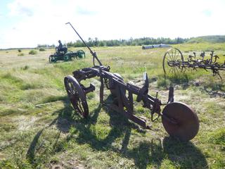 Antique Plow *Located Off Site Near Dunstable, AB, For More Information Contact Connor At 780-218-4493*