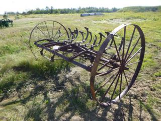 Antique Cultivator *Located Off Site Near Dunstable, AB, For More Information Contact Connor At 780-218-4493*