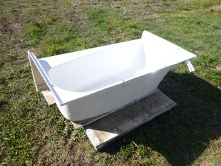 5 Ft. Bath Tub *Located Off Site Near Dunstable, AB, For More Information Contact Connor At 780-218-4493*
