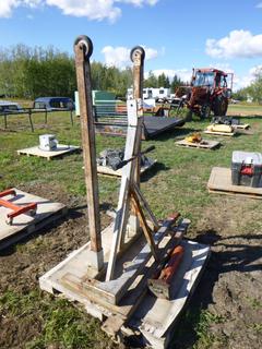 Engine Hoist *Located Off Site Near Dunstable, AB, For More Information Contact Connor At 780-218-4493*