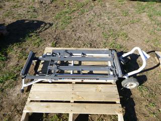 Chop Saw Mobile Stand *Located Off Site Near Dunstable, AB, For More Information Contact Connor At 780-218-4493*