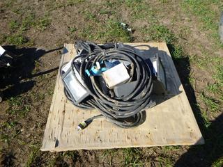 (4) Work Lights *Located Off Site Near Dunstable, AB, For More Information Contact Connor At 780-218-4493*