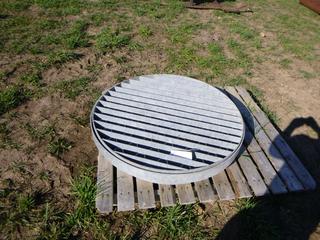 Fresh Water Grate *Located Off Site Near Dunstable, AB, For More Information Contact Connor At 780-218-4493*