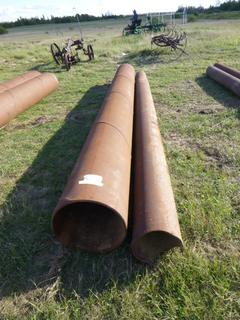 (2) 18.10 Ft. x 20 In. Pipe *Located Off Site Near Dunstable, AB, For More Information Contact Connor At 780-218-4493*