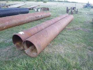 (2) 18.3 Ft. x 20 In. Pipe *Located Off Site Near Dunstable, AB, For More Information Contact Connor At 780-218-4493*