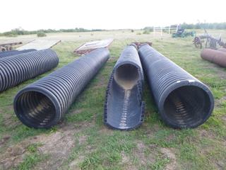 (3) 20 Ft. x 2 Ft. Culvert *Located Off Site Near Dunstable, AB, For More Information Contact Connor At 780-218-4493*