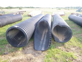 (3) 20 Ft. x 30 In. Culvert *Located Off Site Near Dunstable, AB, For More Information Contact Connor At 780-218-4493*