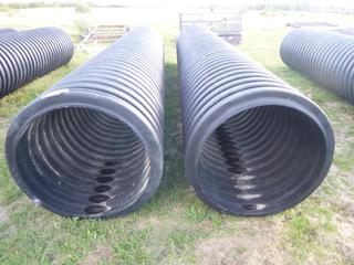 (2) 20 Ft. x 30 In. Culvert *Located Off Site Near Dunstable, AB, For More Information Contact Connor At 780-218-4493*