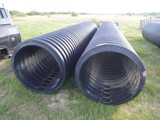 (2) 20 Ft. x 30 In. Culvert *Located Off Site Near Dunstable, AB, For More Information Contact Connor At 780-218-4493*