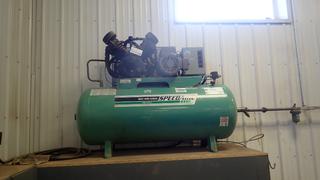 2004 Speedaire 200PSI Single Phase Air Compressor *Note: Buyer Responsible For Load Out*