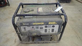 Xstream MX6500E 6500W Portable Generator. Showing 198hrs