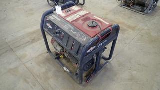 Briggs & Stratton 2100 Series 420cc Portable Generator. Showing 490hrs