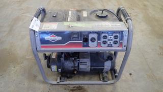 Briggs & Stratton 1650 Engine Series 342cc Portable Generator. Showing 339hrs. SN 1019485544 *Note: Running Condition Unknown*