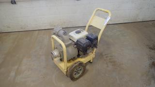 Red Maple Trash Pump w/ Honda Motor *Note: Running Condition Unknown*