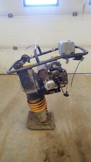 Loncin 196cc Jumping Jack Tamping Rammer *Note: Broken Fuel Line, Running Condition Unknown*