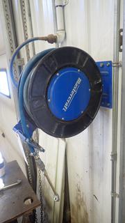 Mastercraft Air Hose Reel C/w 35ft 1/2in Air Hose