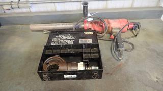 Burndy Y35L Hypress C/w Concrete Drill