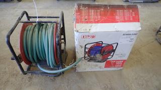 (2) Hose Reels C/w (2) Air Line