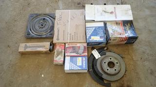 Qty Of Assorted Brake Parts