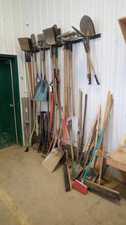 Qty Of Shovels And Landscaping Tools