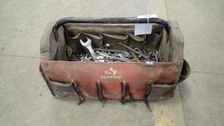 Qty Of Assorted Size Wrenches C/w Tool Bag