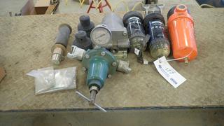 (2) John Deere Water Separators and Misc Filters