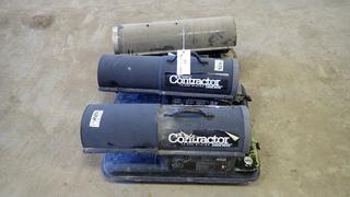 (2) Mr.Heater And (1) Remington 70,000Btu Space Heater *Note: Running Condition Unknown*