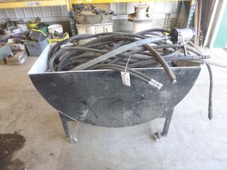 Scrap Metal Bin C/w Assorted Lines