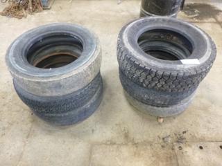 Qty Of Assorted Tires