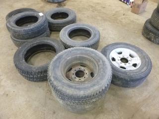 Qty Of Assorted Size Tires