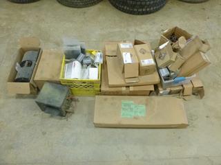 Qty Of Assorted International, CNH And Ditch Witch Truck And Equipment Parts