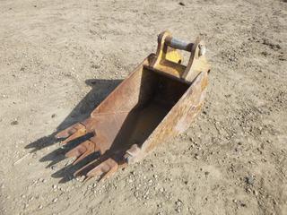 Brandt 15in Frost Bucket C/W To Fit John Deere Loader Backhoe