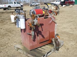 36in X 18in X 32in Pressure Tank C/w Renown Pump