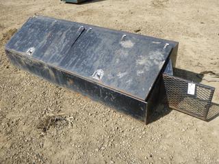 30in X 115in X 24in 2-Door Steel Storage Box