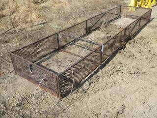 Steel Box Frame (178In x 44In x 16In)