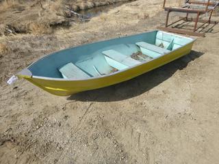 Espadton Model S117 12Ft Aluminum Boat