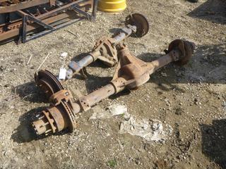 (2) Rear Axles