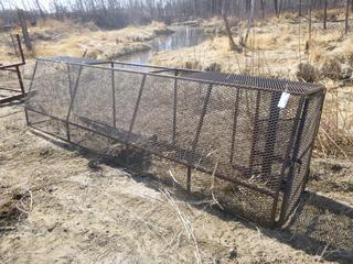 Expanded Steel Cage (165In x 44In x 34In)