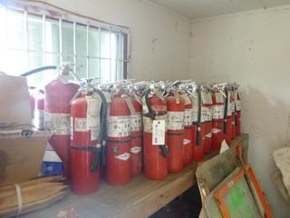 Qty Of Fire Extinguishers