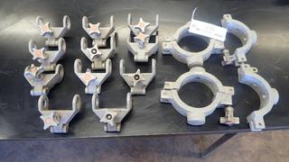 Qty Of Pipe Clamps