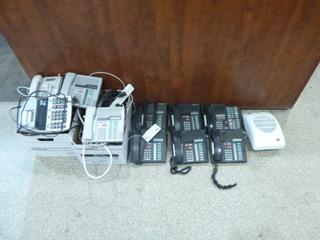 Qty Of Office Phones, Power Cords, Calculator And Space Heater