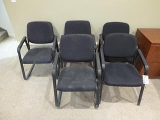 Qty Of (5) Office Chairs