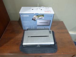 (2) Canon Model IP100 Pixma Photo Printers