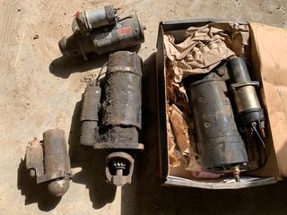 (2) Used Alternators