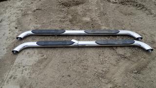 (2) Running Boards To Fit Pickup Truck