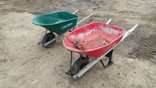 (2) Wheel Barrows