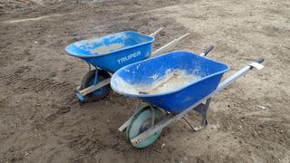 (2) Wheel Barrows