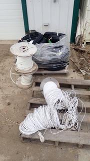 Qty Of Fiber Optic Cable And Loco V Cable