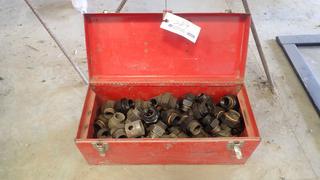 Tool Box C/w Qty Of Assorted Fittings